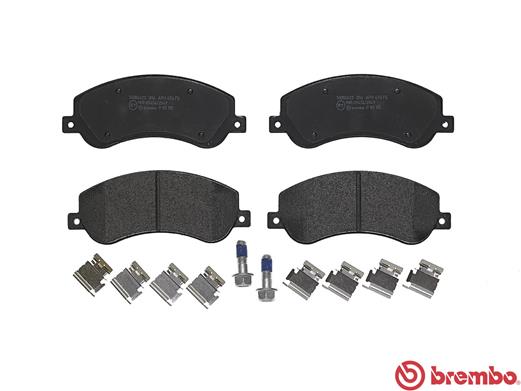 A.B.S. P 85 115 BREMBO Bremsbelagsatz, Scheibenbremse